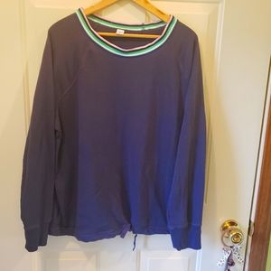 Old Navy Draw Front Sweatshirt